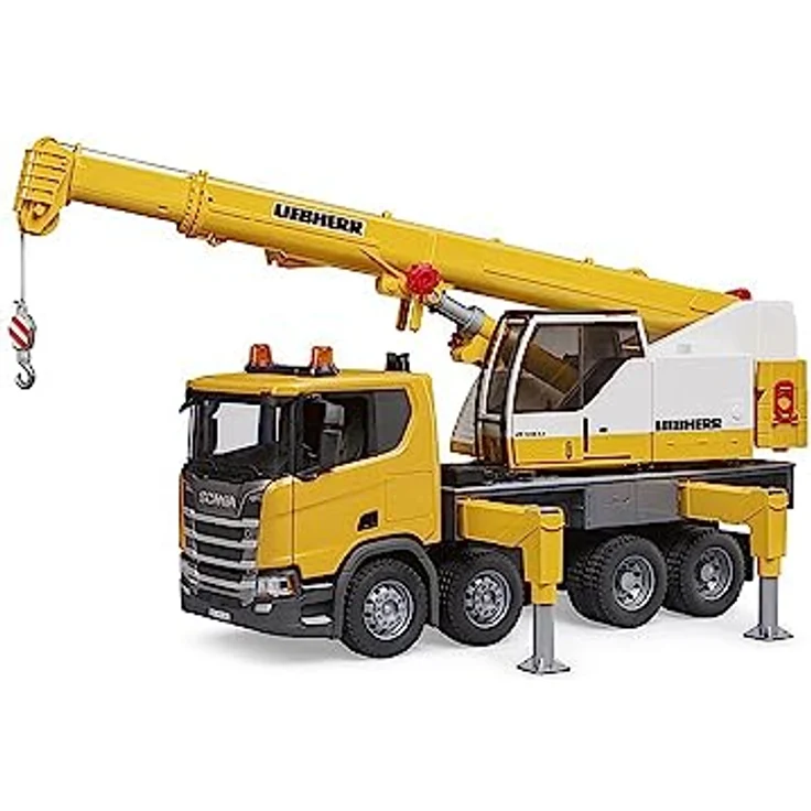 Bruder 03571 Scania Liebherr Kran-LKW 560R mit Light & Sound Modul – Bild 2