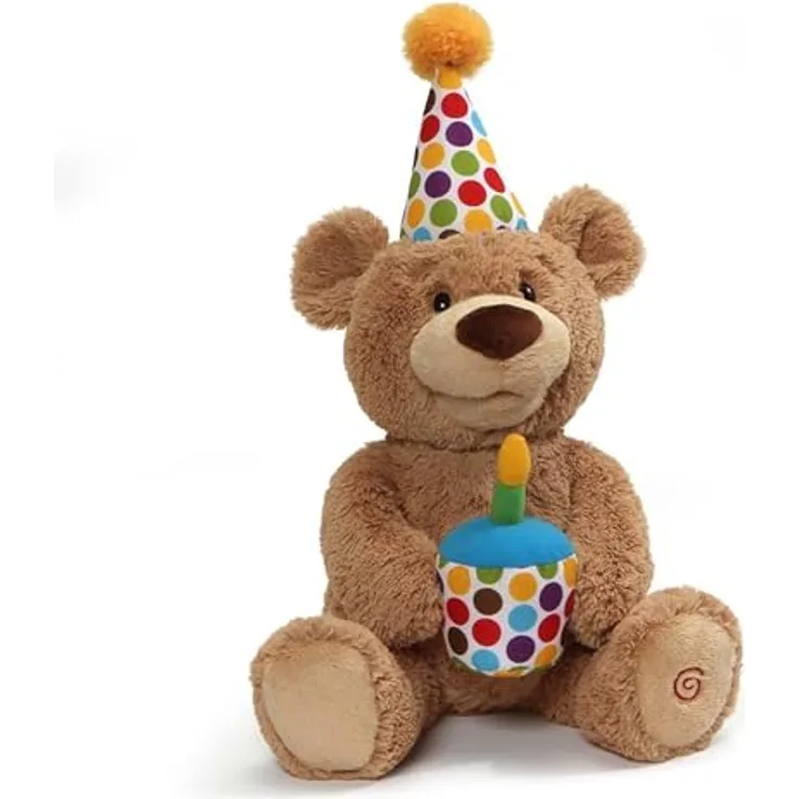 Happy Birthday! Animated Plush