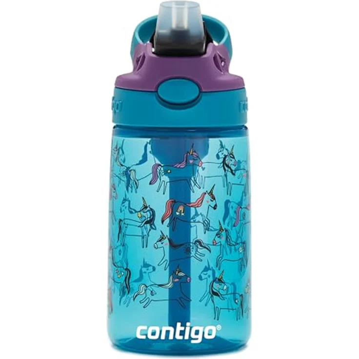 Water bottle/bottle for children Contigo Easy Clean 420ml Unicorn – Bild 2