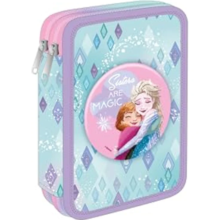 McNeill Etui gefüllt - mit Zwei Reißverschlüssen - XL - Disney Kollektion 2024 (Frozen) – Bild 2