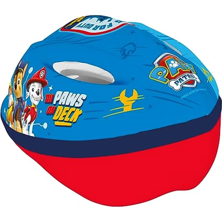 Kinder Fahrradhelm Paw Patrol Boys, hellblau, 52-56cm, Chase, Rubble, Marshall – Bild 5