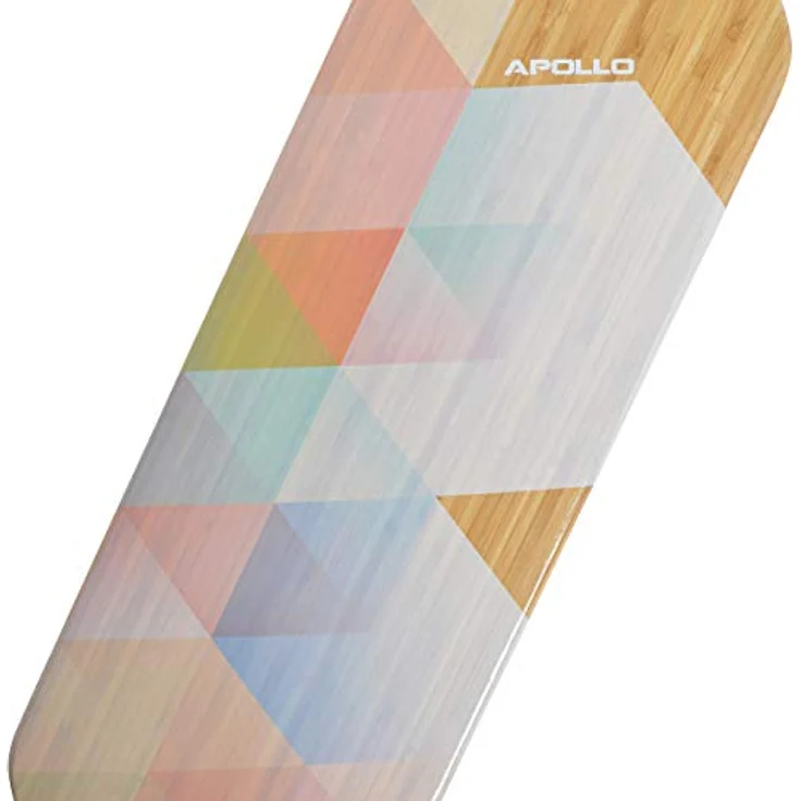 Apollo Longboard Nauro - TwinTip Drop-Through Bamboo Komplettboard – Bild 3