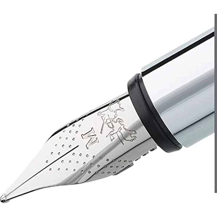 Faber-Castell Füllfederhalter Neo Slim, Edelstahlfeder Breite M, Metallgehäuse mit matter Oberfläche – Bild 6