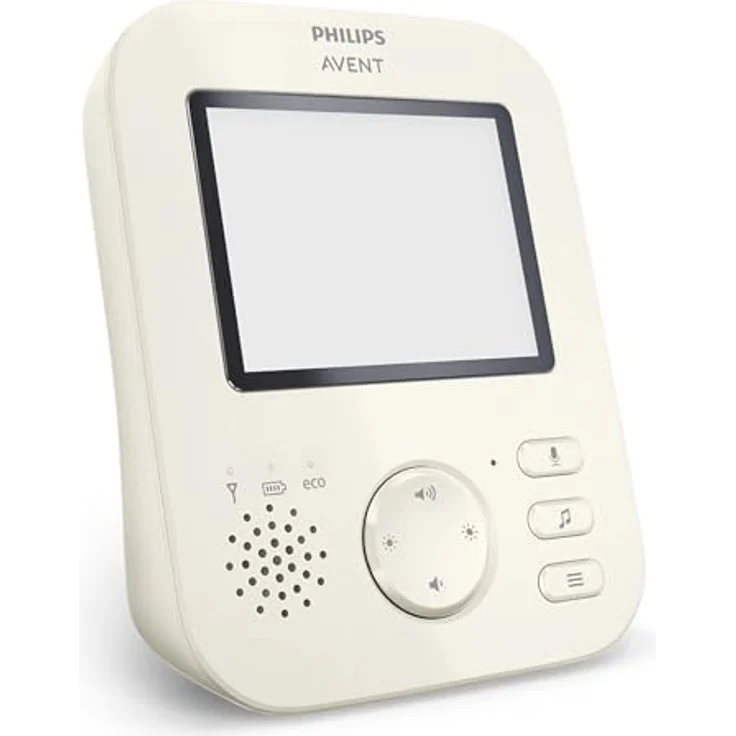 Philips Avent, Video & Audio Advanced Babyphone mit Kamera, 300 m, hochauflösender 2,8-Zoll-Bildschirm, Infrarot-Nachtsicht – Bild 4