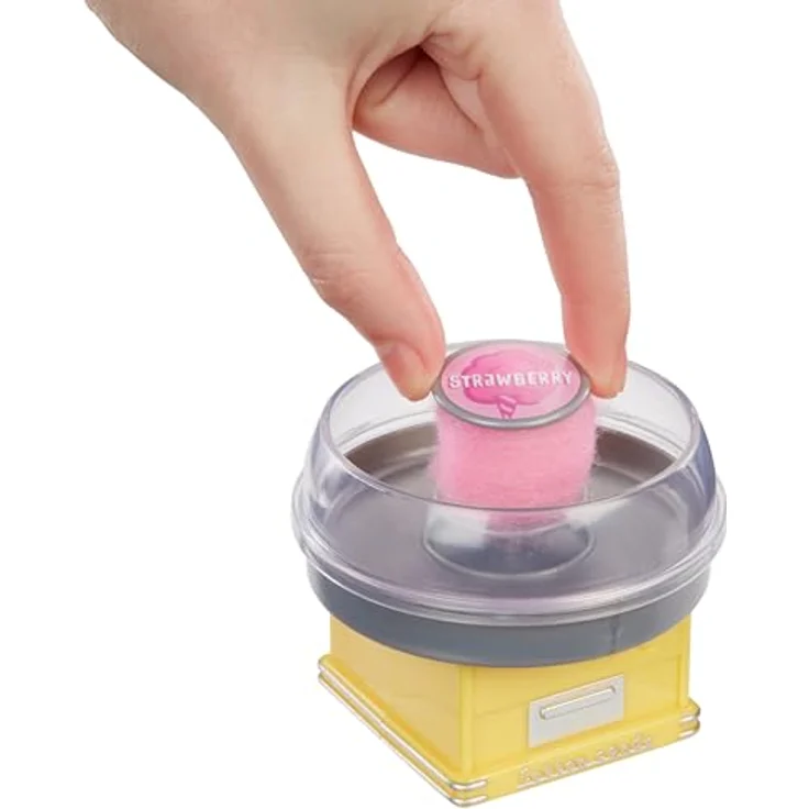 MGA Miniverse-Mini Appliances S2 0, Miniatur-Küchengeräte Set mit Softeismaschine, Zuckerwatte-Automat, Eis-Crusher und Küchenmaschine, verschiedene Farben – Bild 7