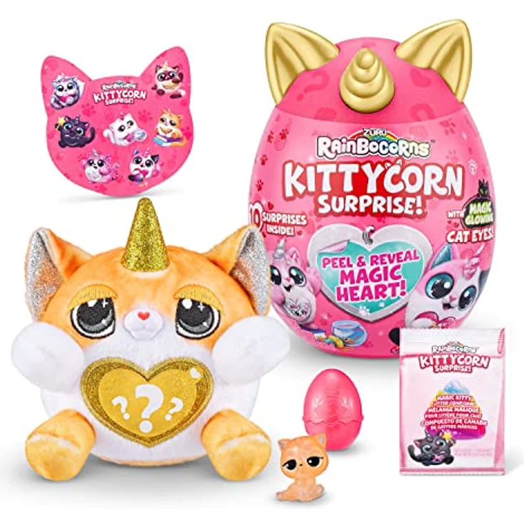 Rainbocorns - Kittycorn Surprise - Serie 1, 1x Stück, zufällige Auswahl – Bild 6