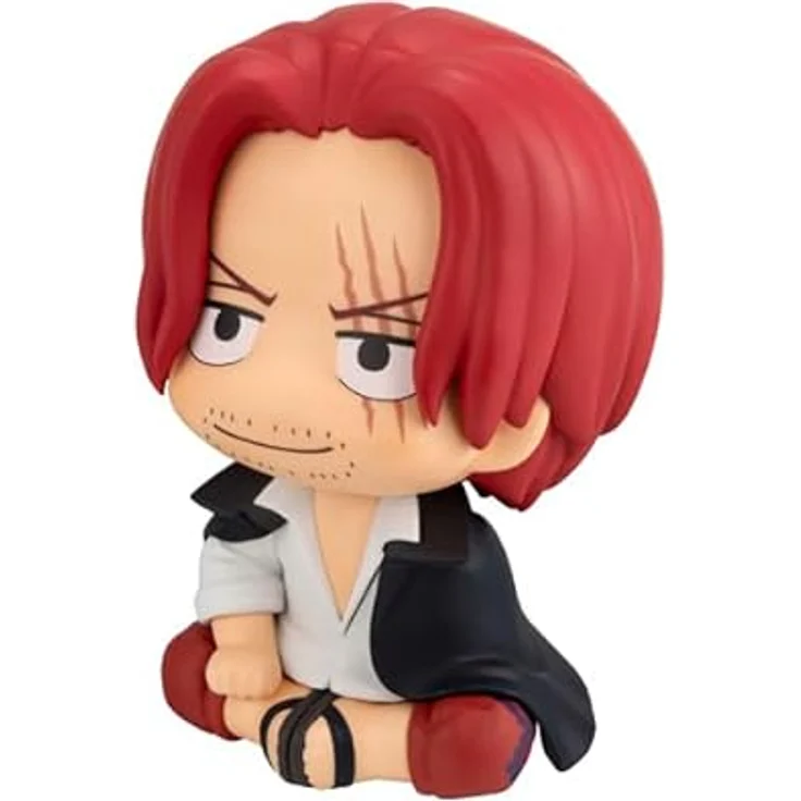 MegaHouse Lookup Shanks One Piece MH839535 Figur, 11 cm, mehrfarbig, Sammelfigur mit Basisständer in versiegelter Box, Geschenk für Anime-Fans – Bild 4