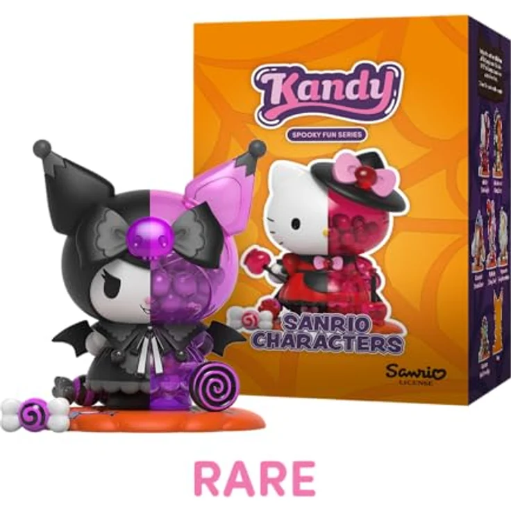 Mighty Jaxx Kandy x Sanrio Blind Box, Jason Freeny Collection Series 4, Spooky Fun Edition mit Halloween-Kostümen – Bild 8