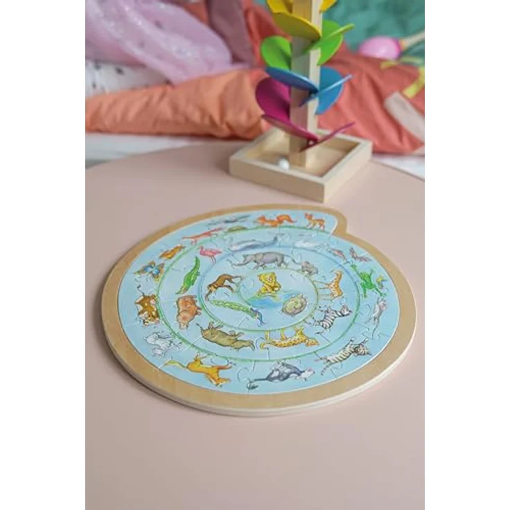 Puzzle: Tiere Circle 27-Piece – Bild 4