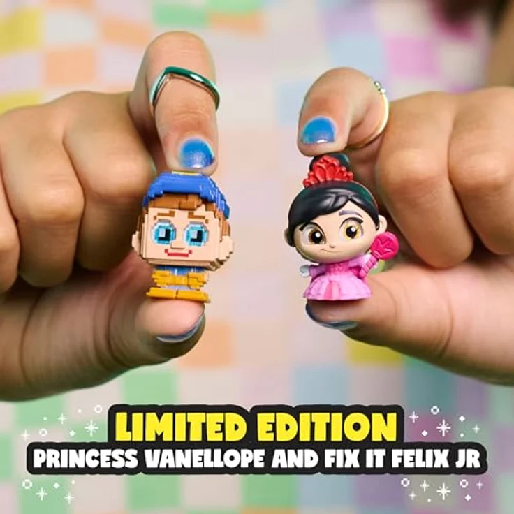 Just Play Disney Doorables Pixel Perfect Multi Peek Sammelfiguren, 3,8 cm groß, Überraschung hinter jeder Tür, Kinderspielzeug ab 5 Jahren – Bild 4