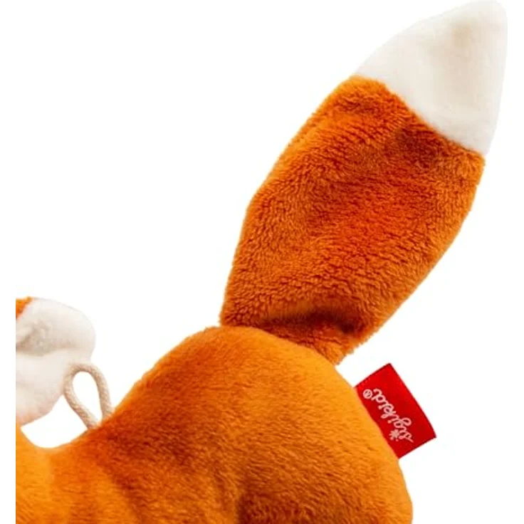 sigikid Greifling Fuchs, Kuscheltier für Babys mit weichem Material und Farbdesign – Bild 4