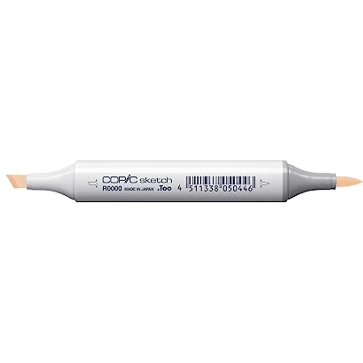 Copic COPIC Sketch Marker Typ R - 0000, Pink Beryl, professioneller Pinselmarker mit Super-Brush- und Medium-Broad-Spitze – Bild 2