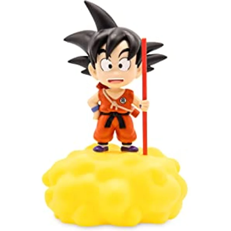 TEKNOFUN Dragon Ball Goku Leuchtende Figur, 18 cm mit 2 Beleuchtungsmodi, USB/MicroUSB und Batteriebetrieb – Bild 1