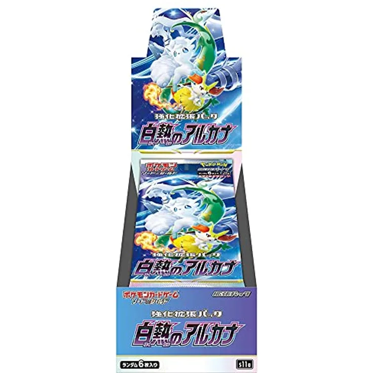The Pokemon Company Pokemon Incandescent Arcana Booster Box, 20 Booster Packs, Korean