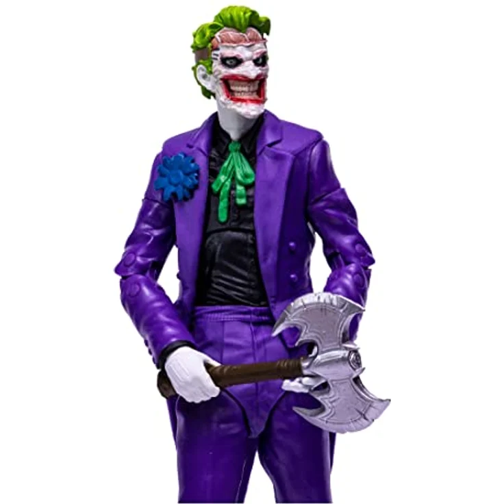 McFarlane DC Multiverse Actionfigur The Joker (Death of The Family) 18 cm – Bild 3