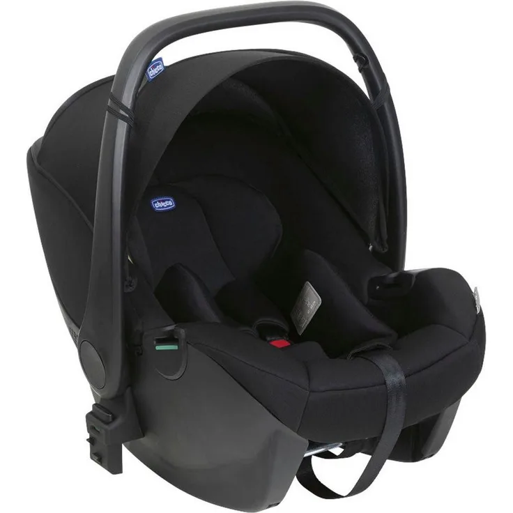 Chicco Babyschale KORY I-SIZE ESSENTIAL, ab: 0 Monate, bis: 2 Jahre, mit integriertem Belüftungssystem, UV50+ Verdeck, in blau
