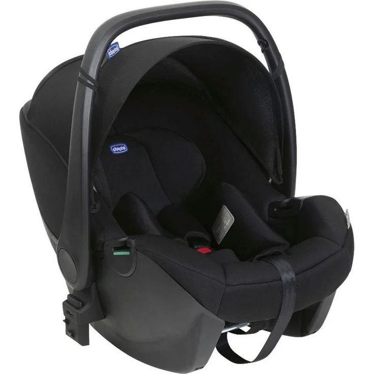 Chicco Babyschale KORY I-SIZE ESSENTIAL, ab: 0 Monate, bis: 2 Jahre, mit integriertem Belüftungssystem, UV50+ Verdeck, in blau – Bild 1