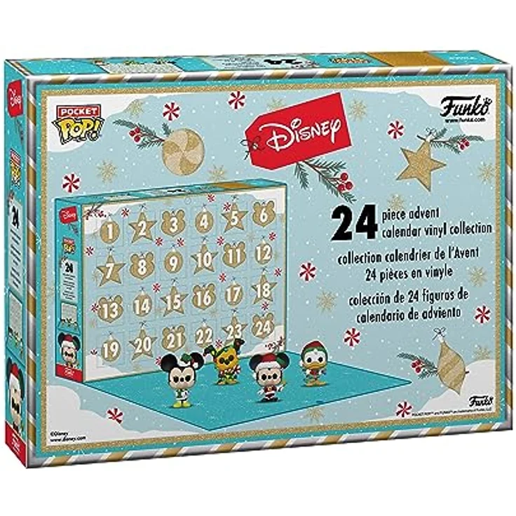 Disney Pocket POP! Adventskalender Classic Disney – Bild 4