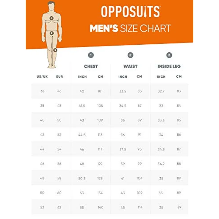 OppoSuits Nordic Noel, Dreiteiliges Anzugset in Slim-Fit mit Jacke, Hose und Krawatte, 100 % Polyester – Bild 7