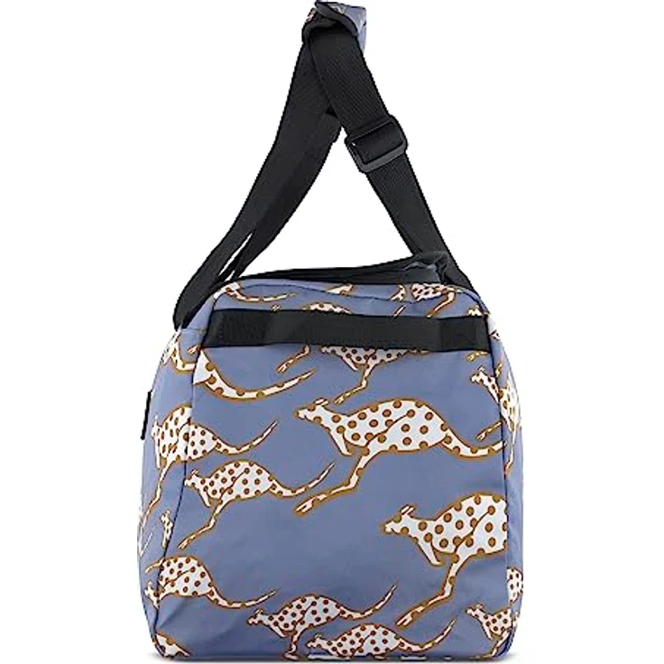 Chiemsee Sporttasche Jump N Fly, Purple (blaugrau / Motiv), mit Tiermotiv – Bild 4
