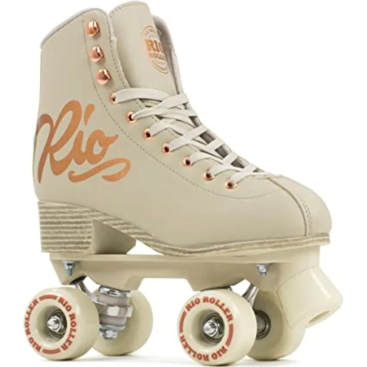 Rio Roller Rose Rollschuhe in Cream Cream 42