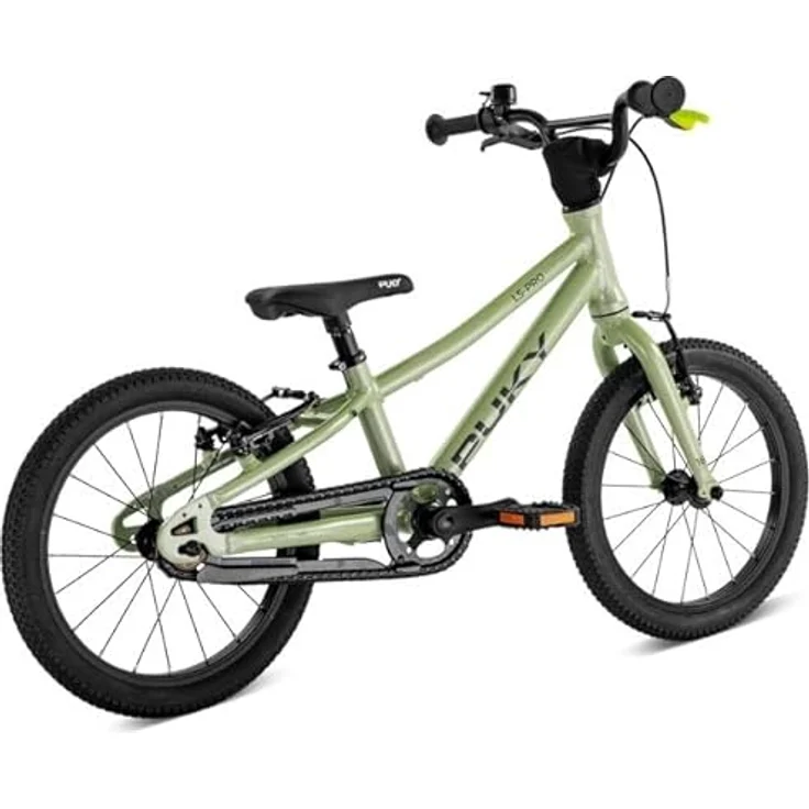 Puky LS-Pro 16'' Alu Kinder Fahrrad grün, Gabelfederung, Leicht – Bild 2