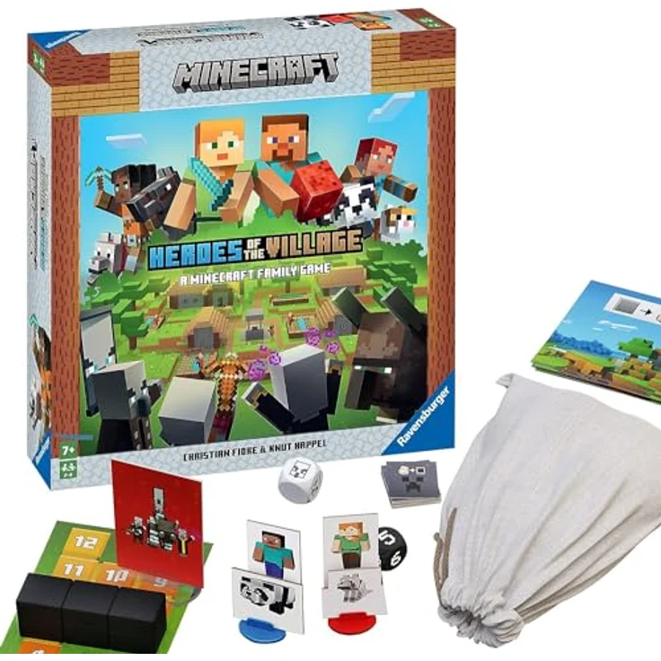 Minecraft: Heroes of the Village – Bild 2