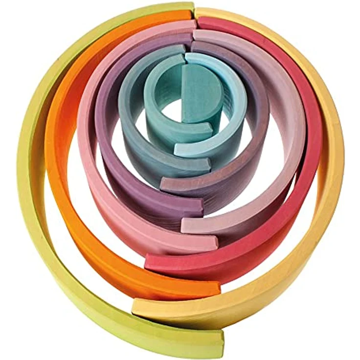 Grimms - Bogenspiel Pastell (12 Teile) - Preisvergleich – Bild 9
