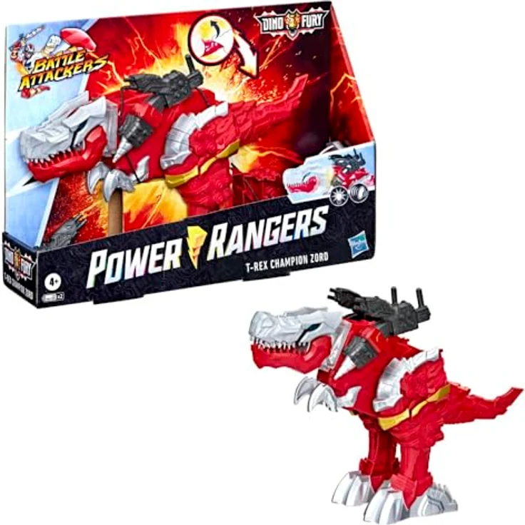Hasbro PRG DNF BA RED ZORD - F22645L0 – Bild 2