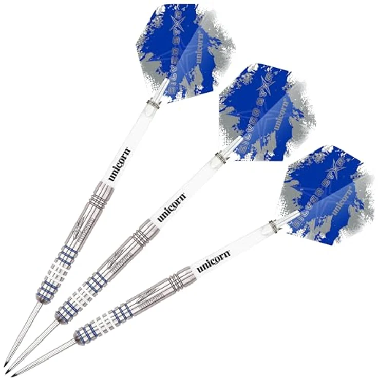Unicorn Silver Star Gary Anderson Steel Darts, 25 Gr. / Inhalt 1 Stück – Bild 4
