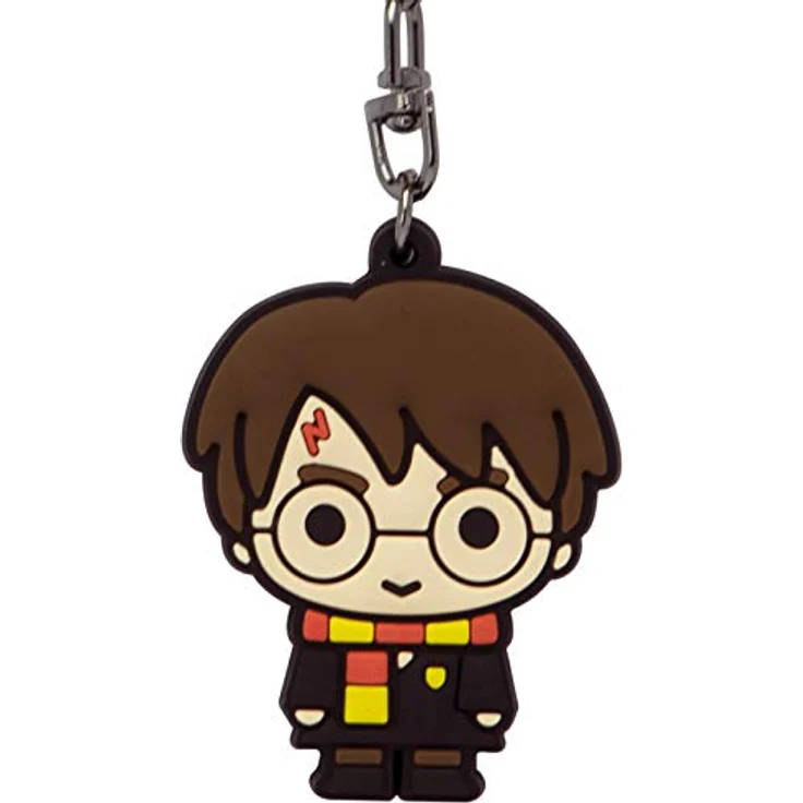 ABYstyle HARRY POTTER - Schlüsselanhänger PVC Harry, Höhe 4,65 cm, hochwertiges Material – Bild 3