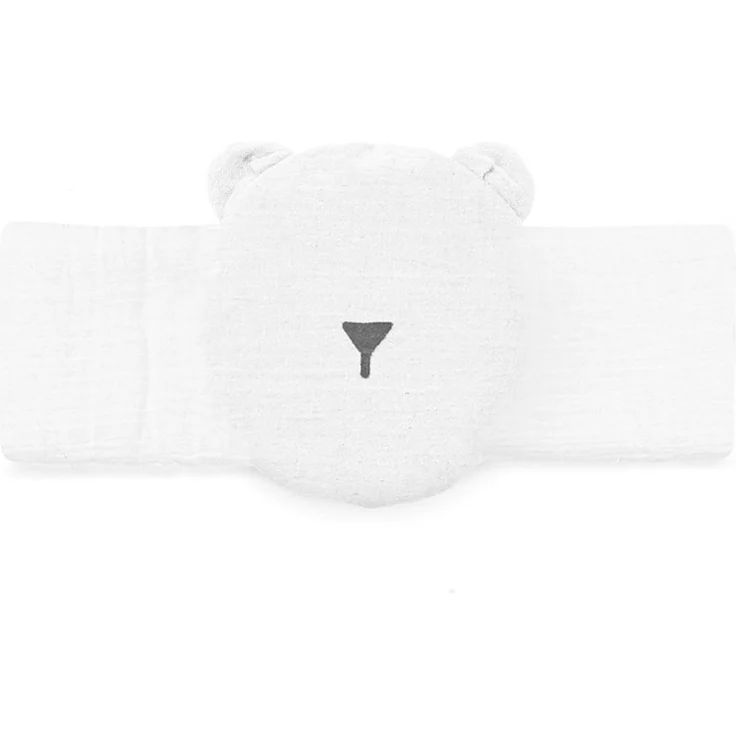 doomoo Easy Dream Wärmegürtel, Wärmekissen mit Rapssamenfüllung und Lavendelduft, für Babys ab Geburt, Bezug aus 100% Bio-Baumwolle
