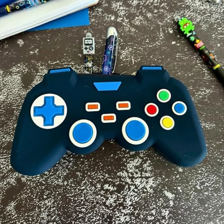 Online Premium-Schlampermäppchen Controller in Gaming Design, für Jungen & Mädchen, 1 Fach, Ideales Zocker Geschenk - von ONLINE – Bild 3