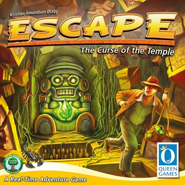 Huch Escape, kooperatives Echtzeit-Brettspiel zur Fluchbannung im verfluchten Tempel – Bild 2