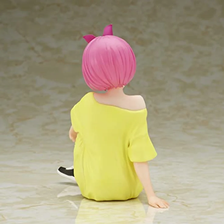 Banpresto RE:Zero - Ram - Relax Time - Kawaii Figurine, 14cm, aus Japan, offizielle Lizenz – Bild 4