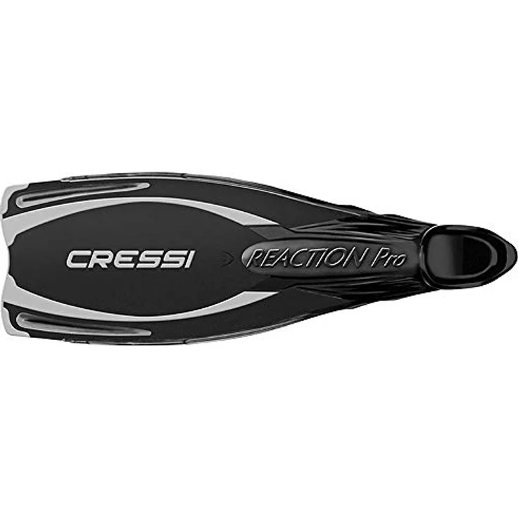 Cressi Reaction Pro, Flossen für Taucher, (38 - 39), patentierte Technologie für progressive Flexibilität – Bild 3