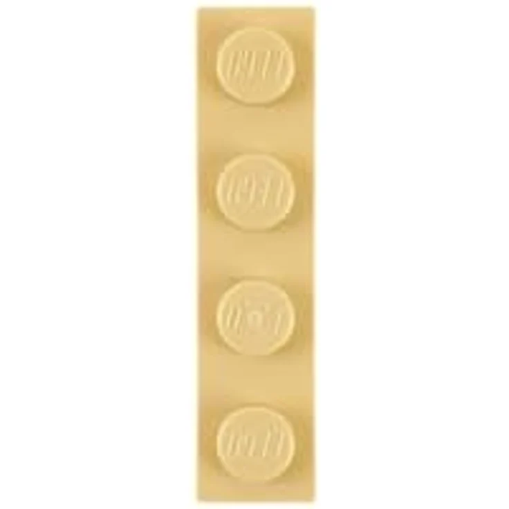 Stein-Experte Lego® Classic Basic City 1x4 Steine, hellbeige, 100 Stück - Ideal für kreative Bauprojekte und Erweiterungen! – Bild 4