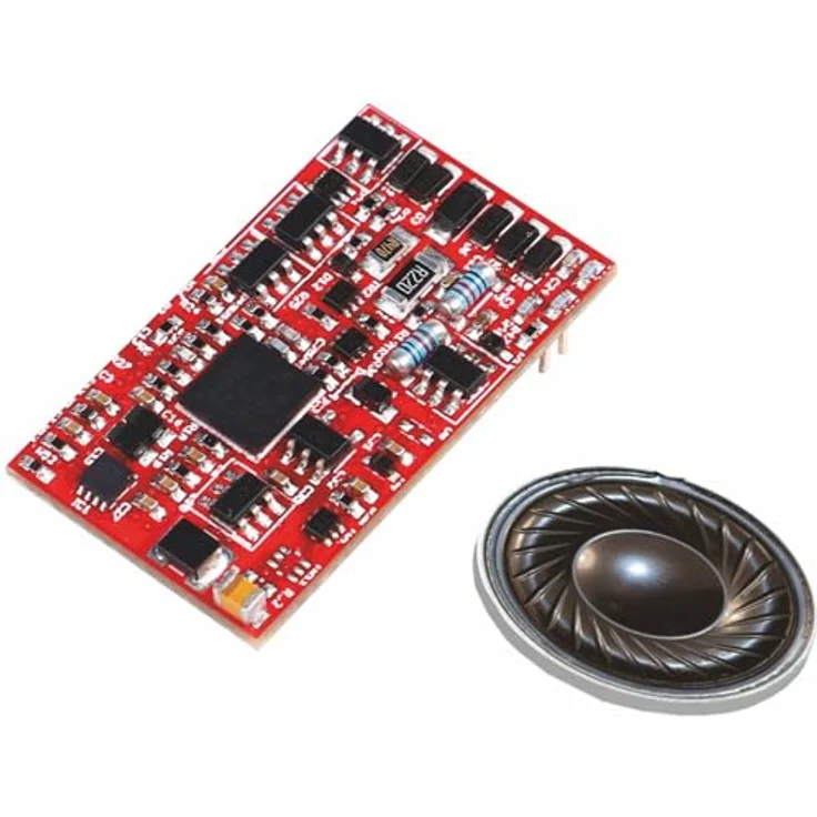 Piko SmartDecoder XP 5.1 S V60 PluX16 inkl. Lautsprecher, TT – Bild 1