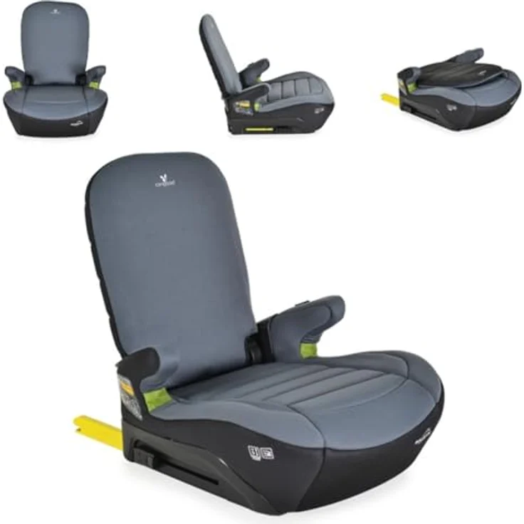Cangaroo Kindersitz Galaxy i-Size, Gruppe 3 mit Isofix, klappbarer Rückenlehne, für Kinder 125-150 cm – Bild 1