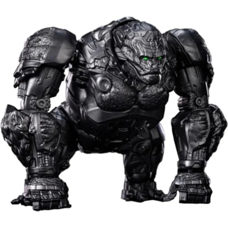 Blokees Transformers Classic Class Optimus Primal Beast, Bausatz bewegliche Figur mit 67 Teilen und beleuchteten Augen, 8,5 cm – Bild 4