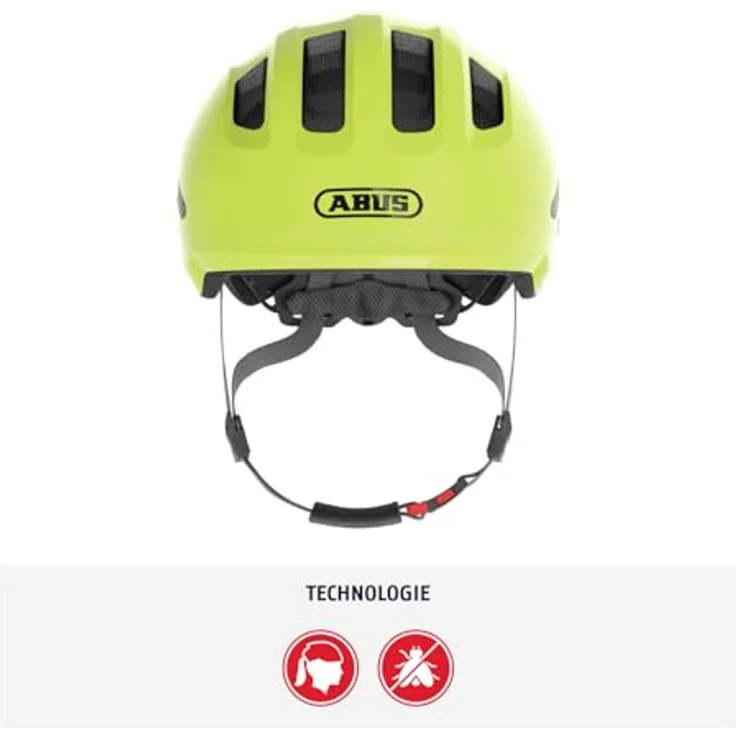 Abus Smiley 3. 0 S, shiny yellow – Bild 3