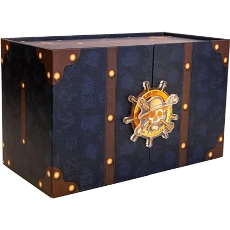 Cinereplicas Deluxe One Piece Adventskalender 2025, offiziell lizenziert mit 24 einzigartigen Geschenken, inspiriert von Charakteren und Orten der Serie – Bild 1