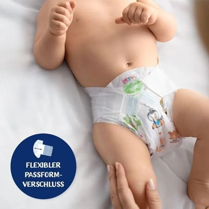 HiPP Babysanft Windeln Midi 3 Vorratsbox (3 x 72 Stück) – Bild 7