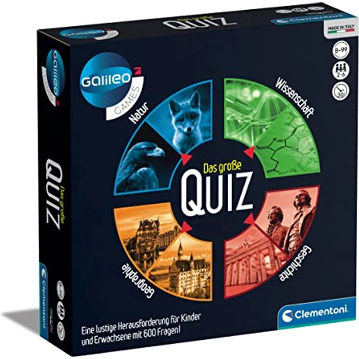 Clementoni Galileo - Das große Quiz – Bild 2