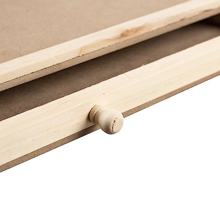 MT MALATEC Puzzletisch mit Schubladen 89x69cm Puzzleunterlage Puzzlematte max. 1500 Teile 21650 – Bild 4