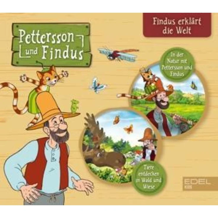 OTTO Hörspiel Doppel-Box:Findus erklärt die Welt, Kinder- und Jugendbücher / Geschichten / Reime – Bild 1