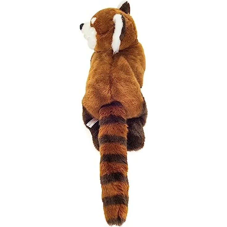 Teddy Hermann 92423 Roter Panda 30 cm, Sonderedition Teddy Hermann erklärt, Kuscheltier, Plüschtier mit recycelter Füllung – Bild 3