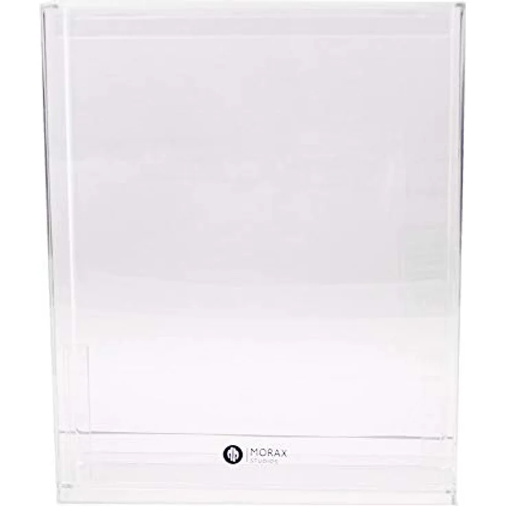 Morax 6er Set Acryl Cases Aufbewahrungsboxen für Motu Hero Spielfiguren von Super 7, transparent, 31 x 25 x 7 cm – Bild 5