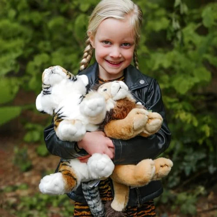Freek Vonk Tiger Raya, Plüschtier, 50 cm – Bild 4