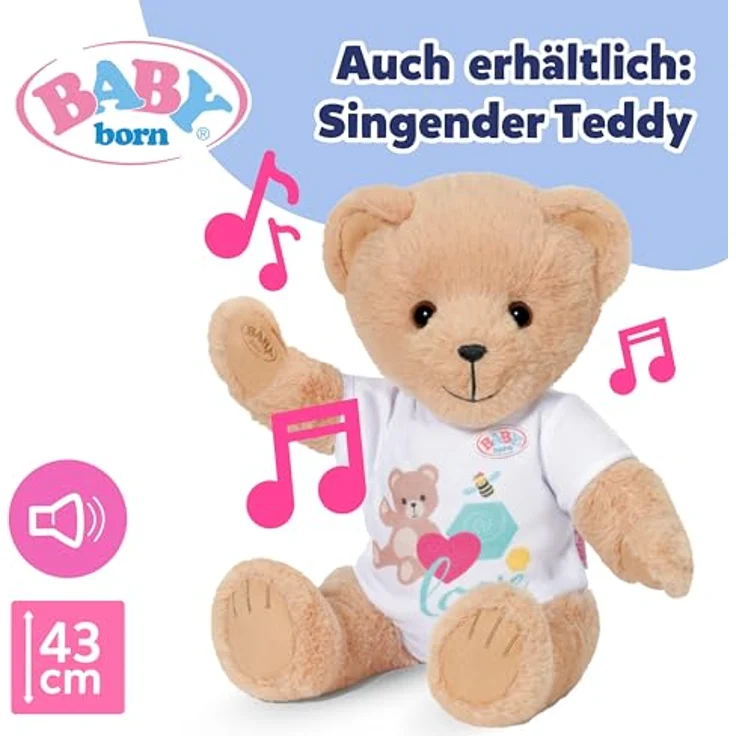 Baby Born Puppenkleidung Bär, Bärentasche – Bild 7
